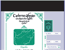 Tablet Screenshot of cadernoafegao.tintadachina.pt
